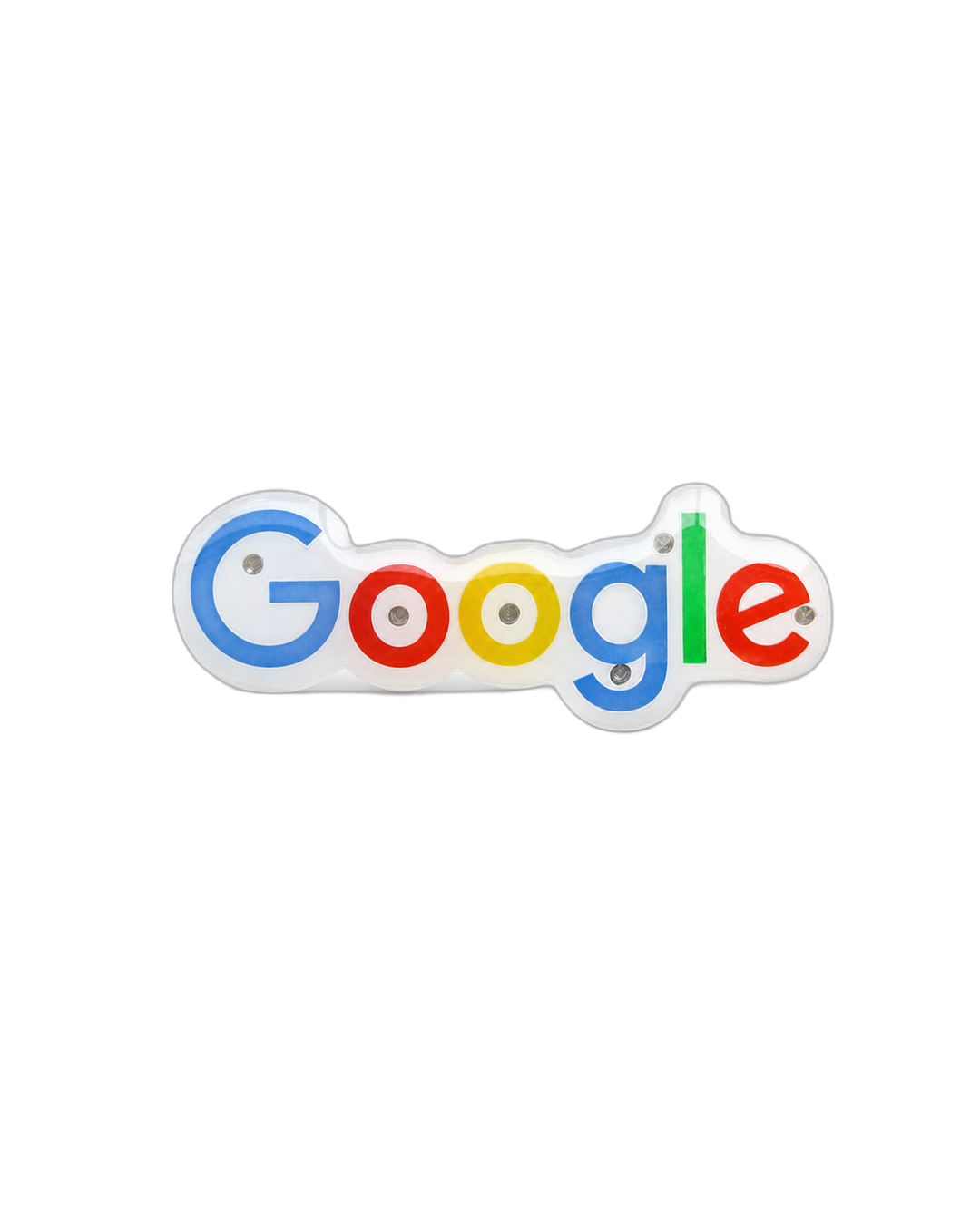 Google branded merchandise project