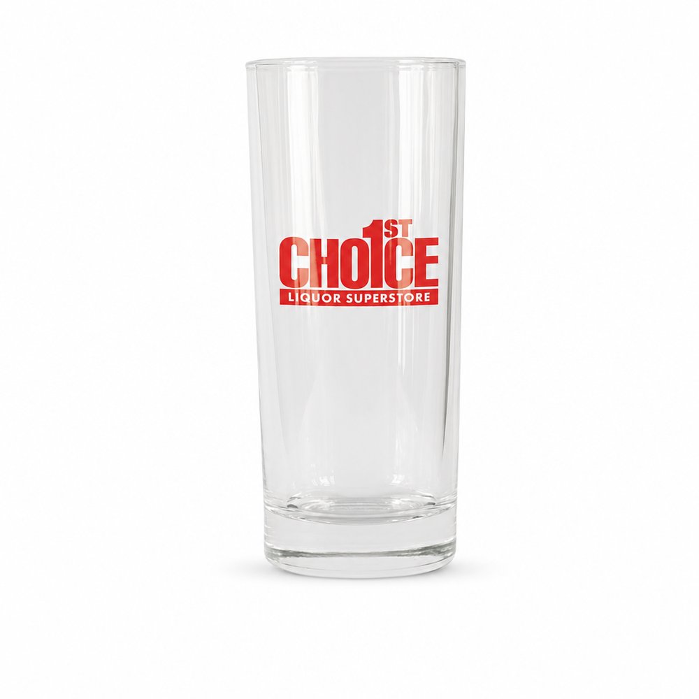 Branded Glass Tumblers — Custom Engraved Drinkware