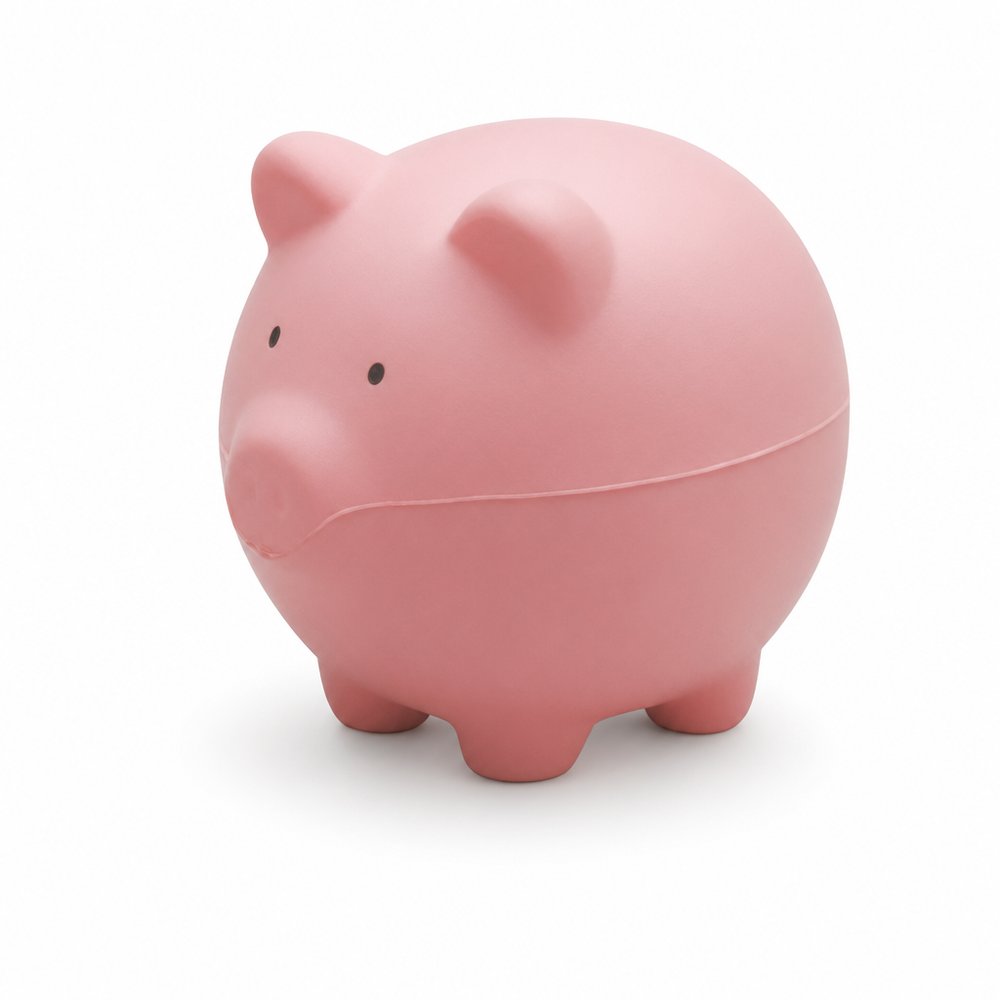 Pig Stress Ball — Branded Promotional Squeeze Toy