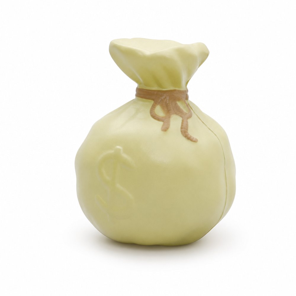 Money Bag Stress Ball — Branded Finance Giveaway