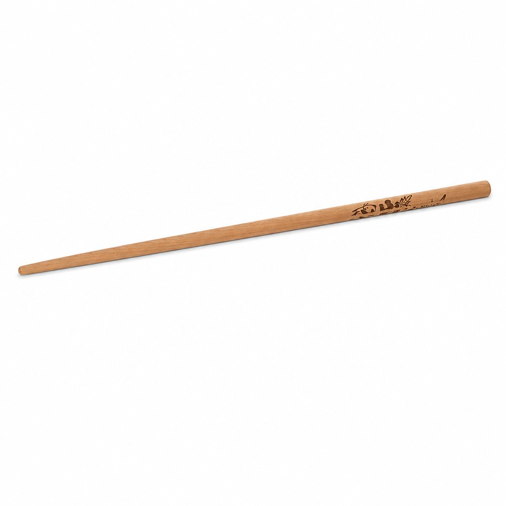 Branded Wooden Chopsticks with Engraved Logo