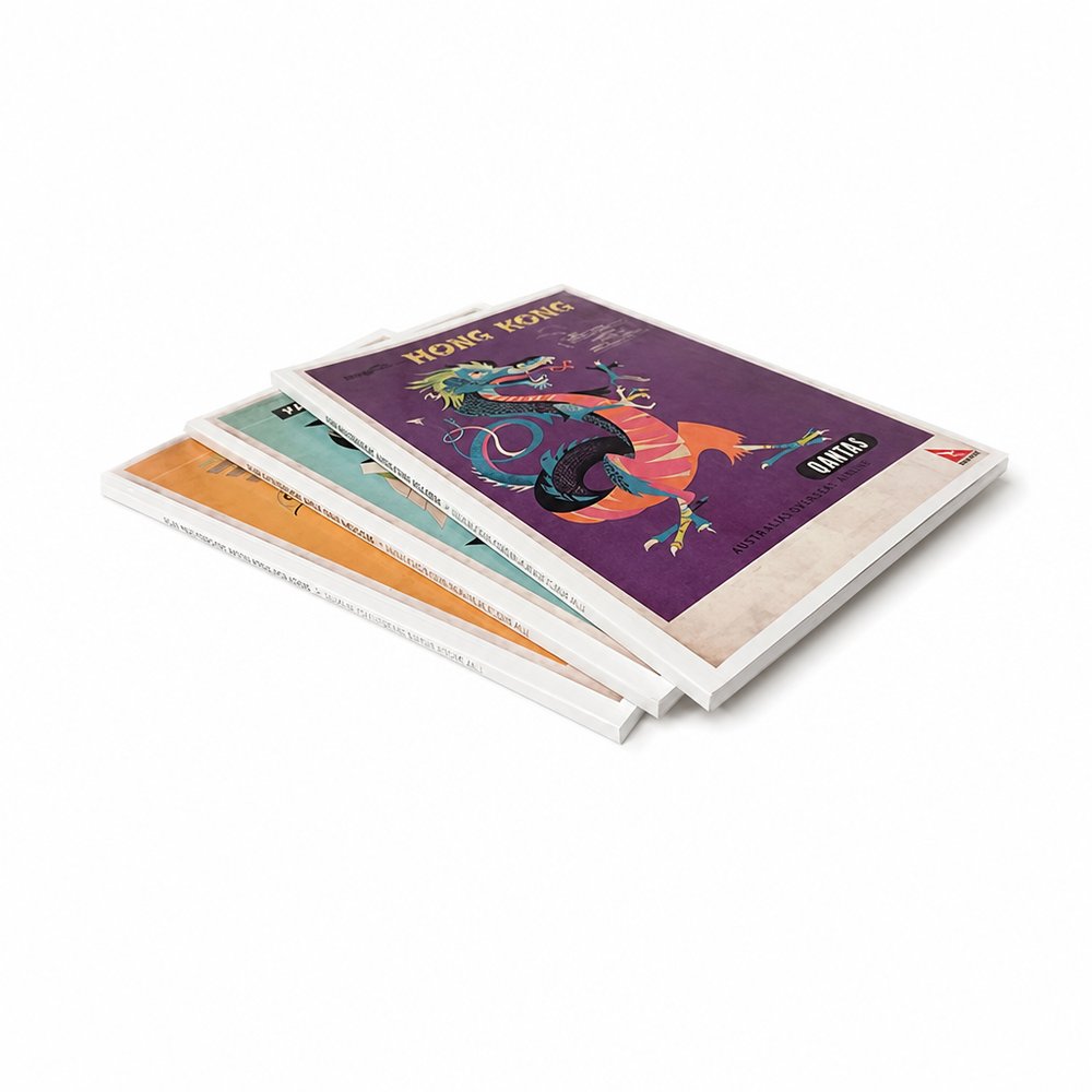 Full Colour Custom Printed A5 Notebook, 50 Page
