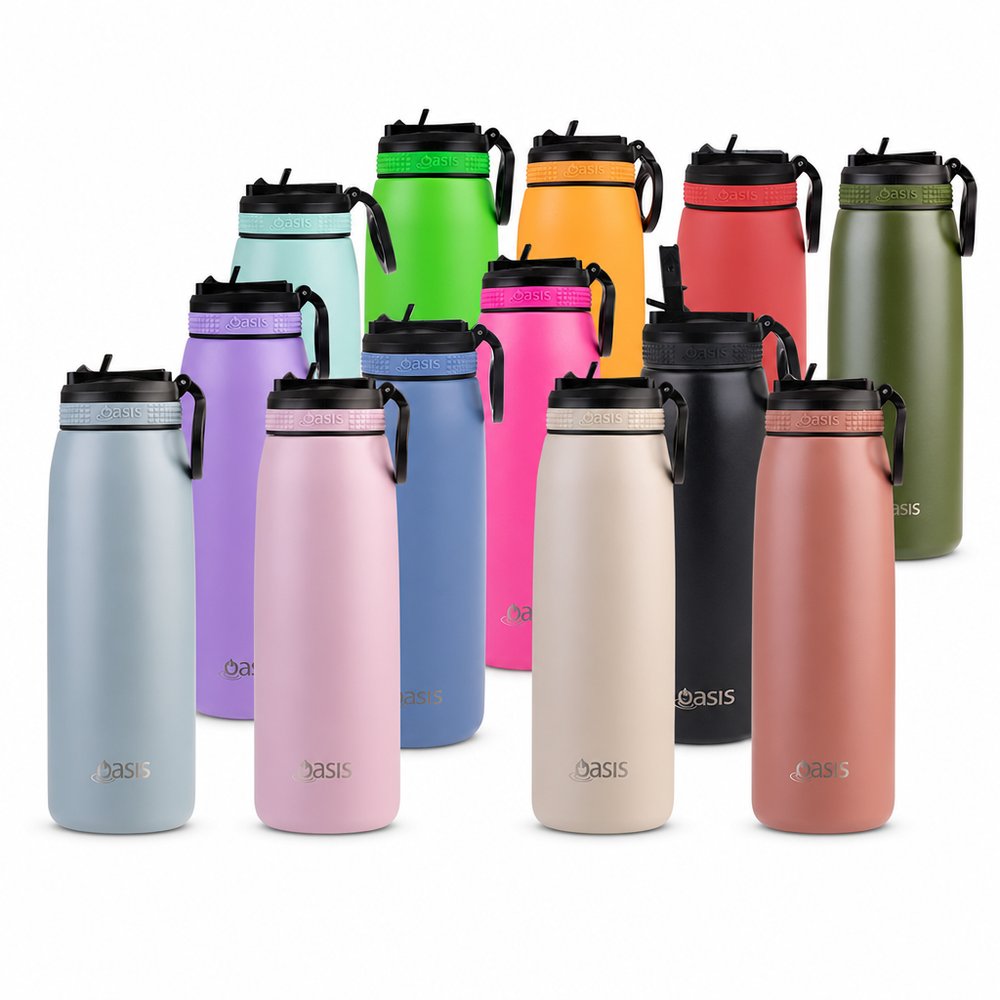 Oasis Vacuum Sports Sipper Bottle 780ml