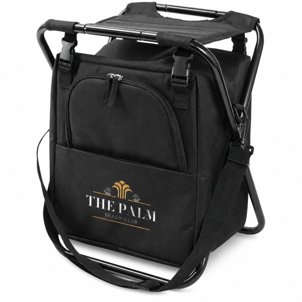 Vermont Cooler Seat — Portable Picnic Companion