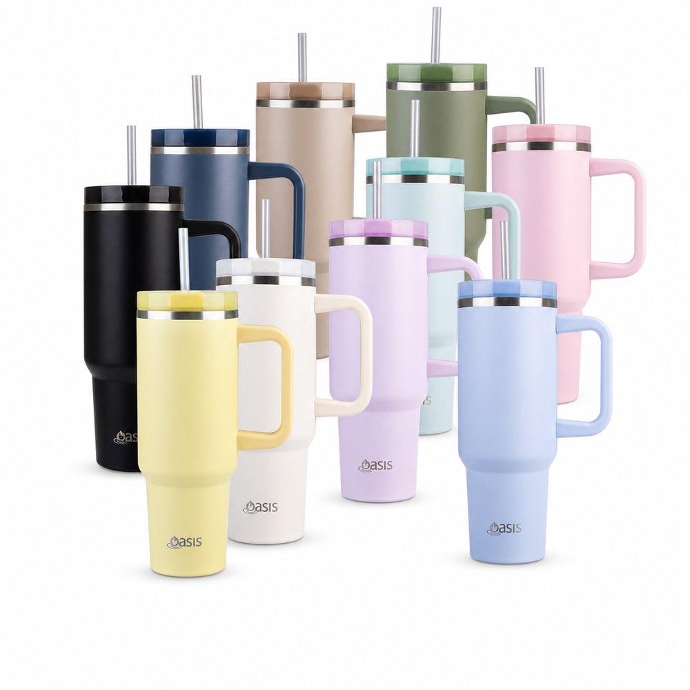 Oasis Commuter 1.2L Vacuum Travel Tumbler