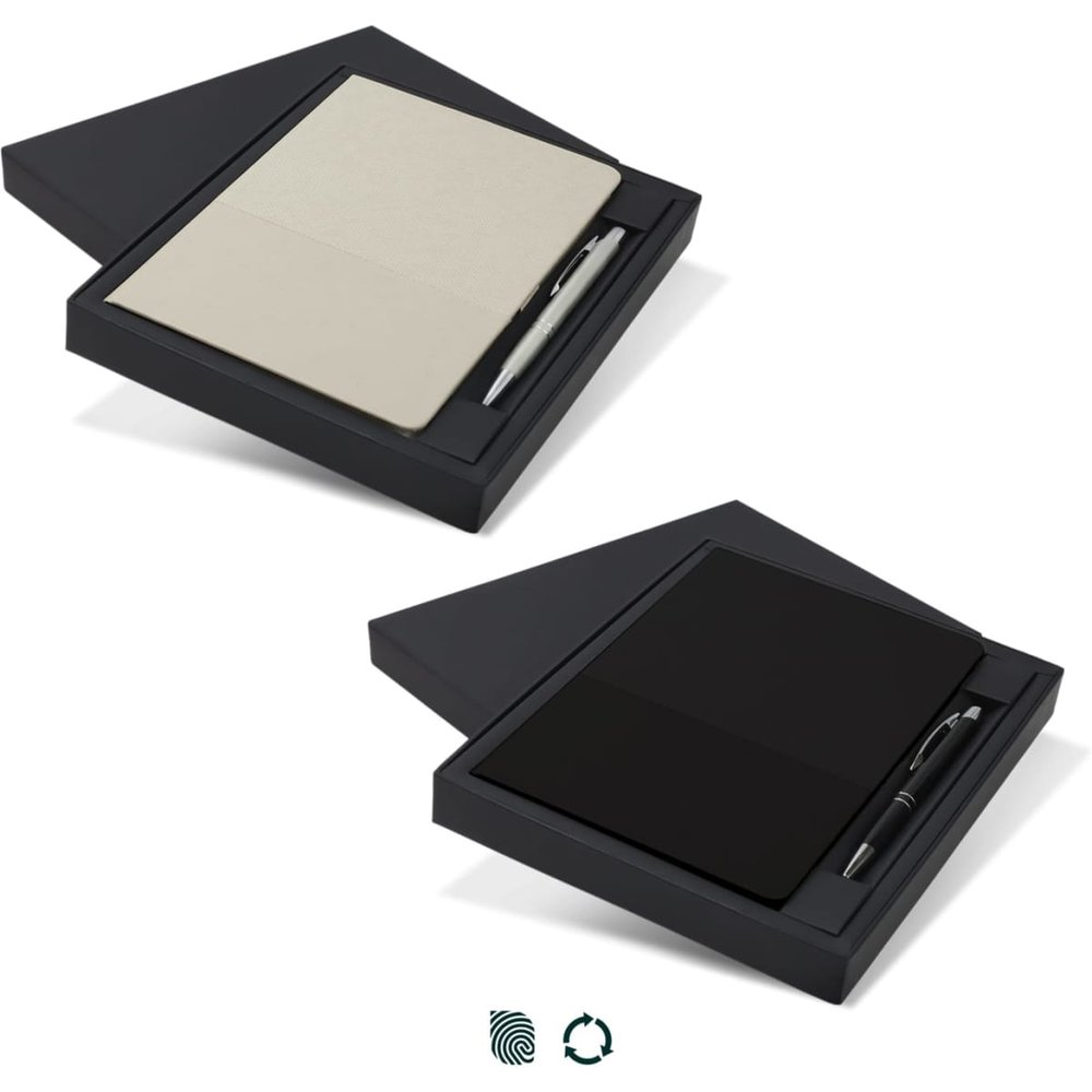 Harvard Notebook & Martini Pen Gift Set