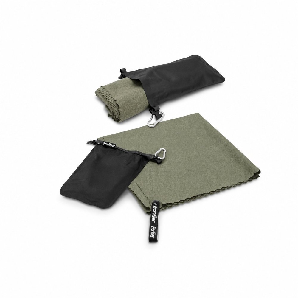 Frontier Rapid Dry Towel with Carry Pouch