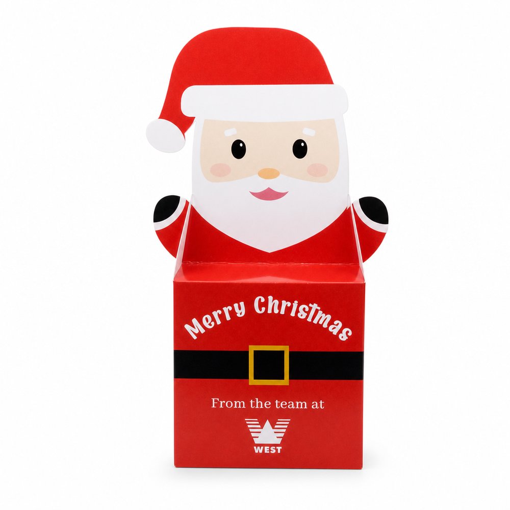 Personalised Santa Box with Lollies