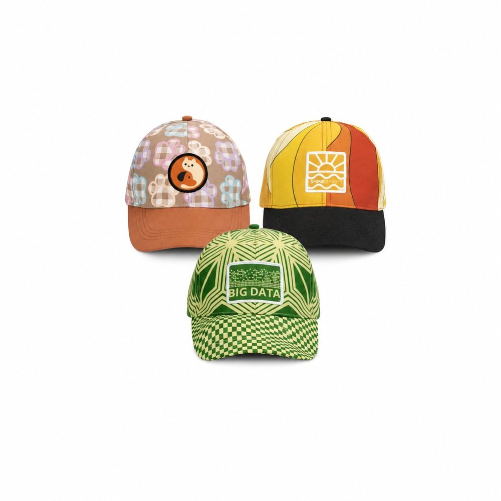 Falcon 6-Panel Cap with Sublimated Patch