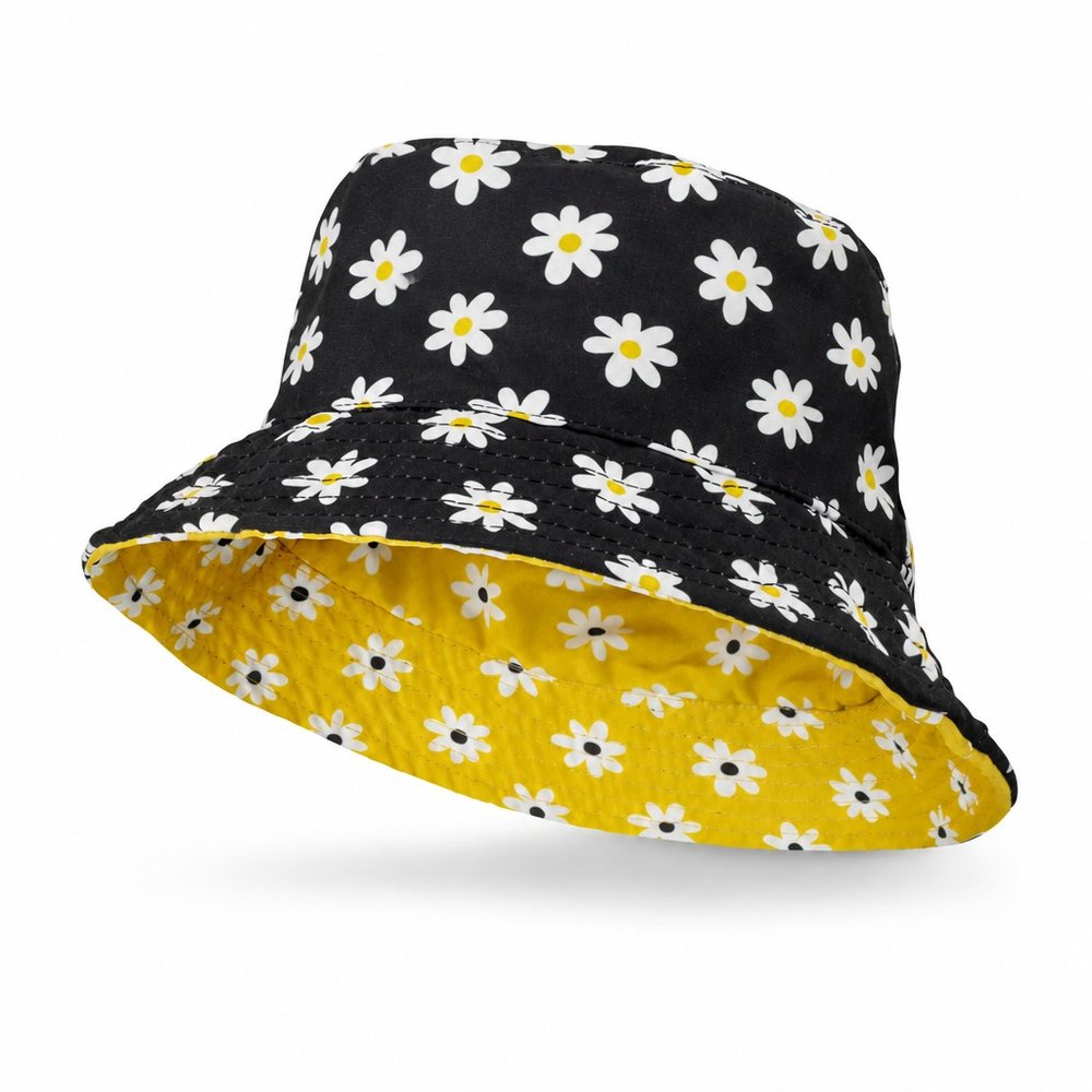 Sonny All-Over Print Reversible Bucket Hat