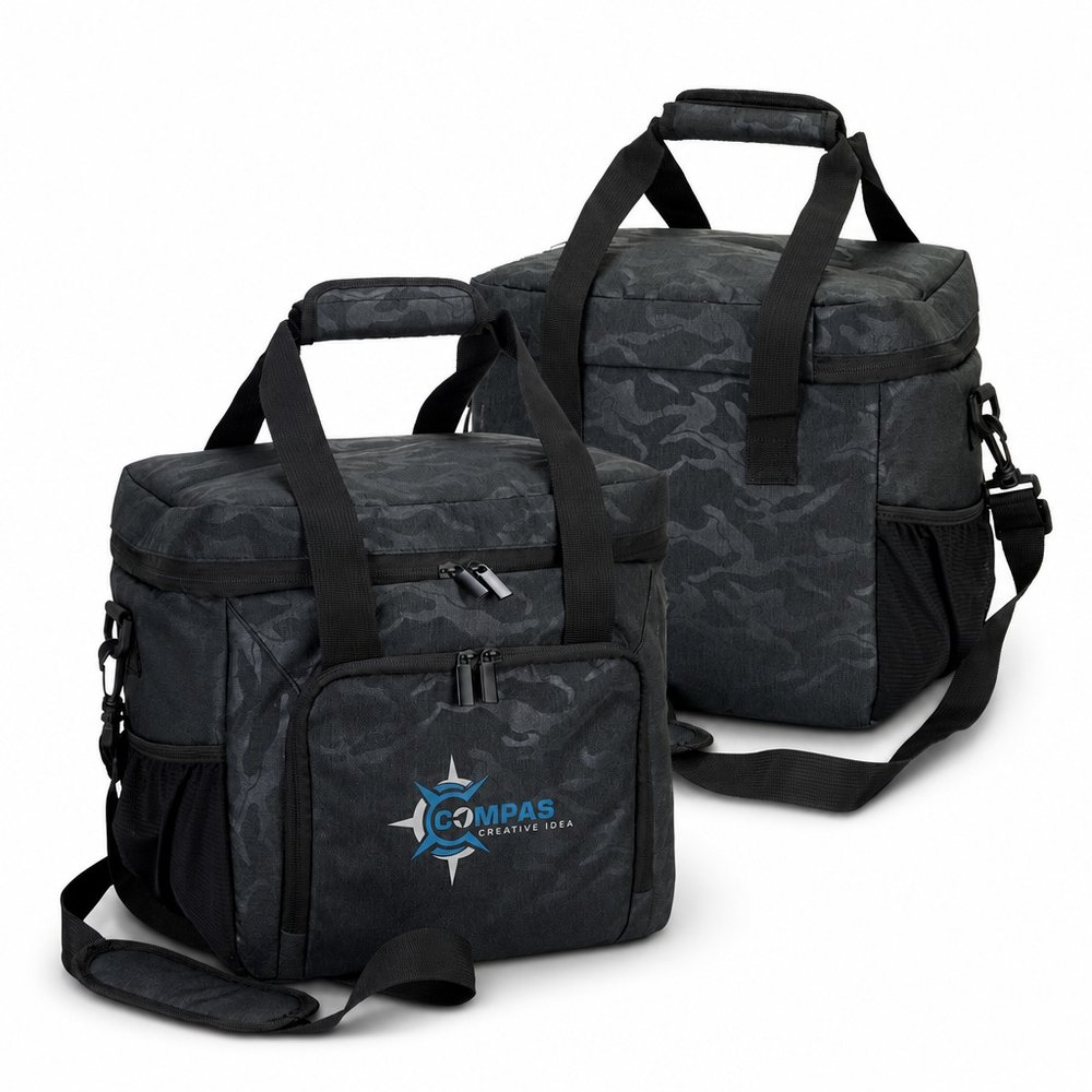 Camo Print Insulated Cooler Bag 17L