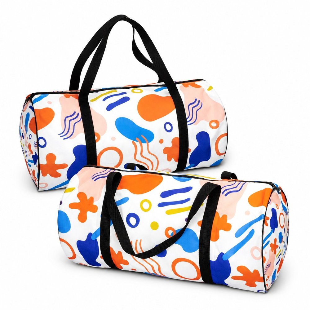 Full-Colour Sublimated Duffle Bag