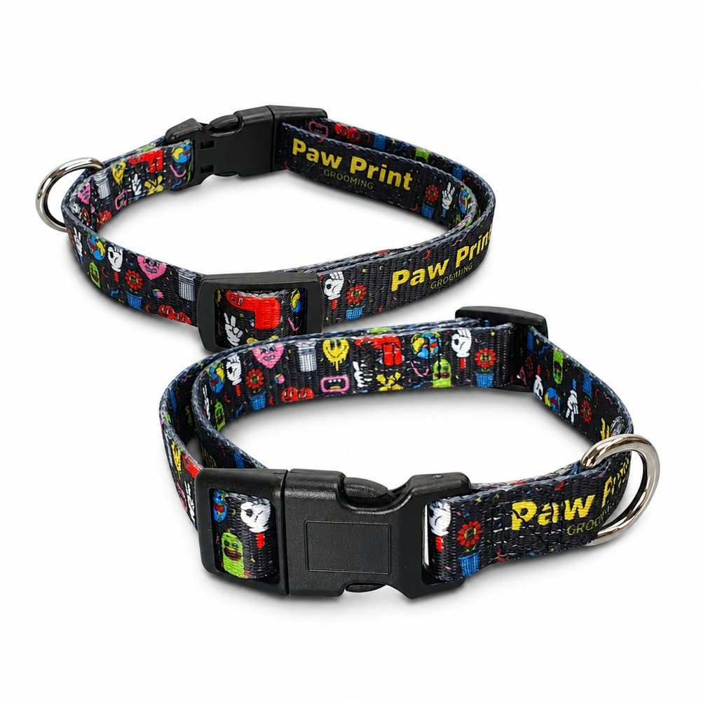 Custom Sublimation Dog Collar