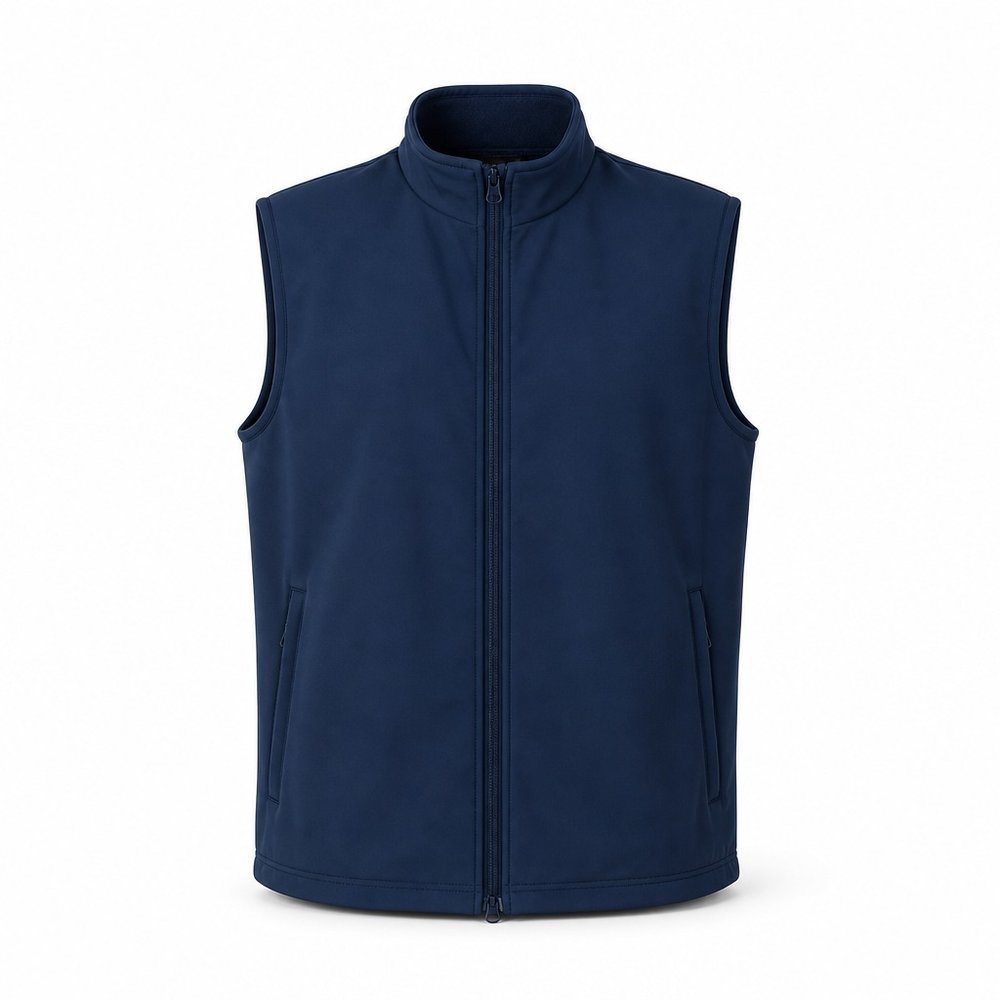 Hudson Water-Resistant Men's Softshell Vest