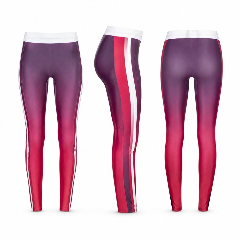 Women's Sublimation Athletic Leggings