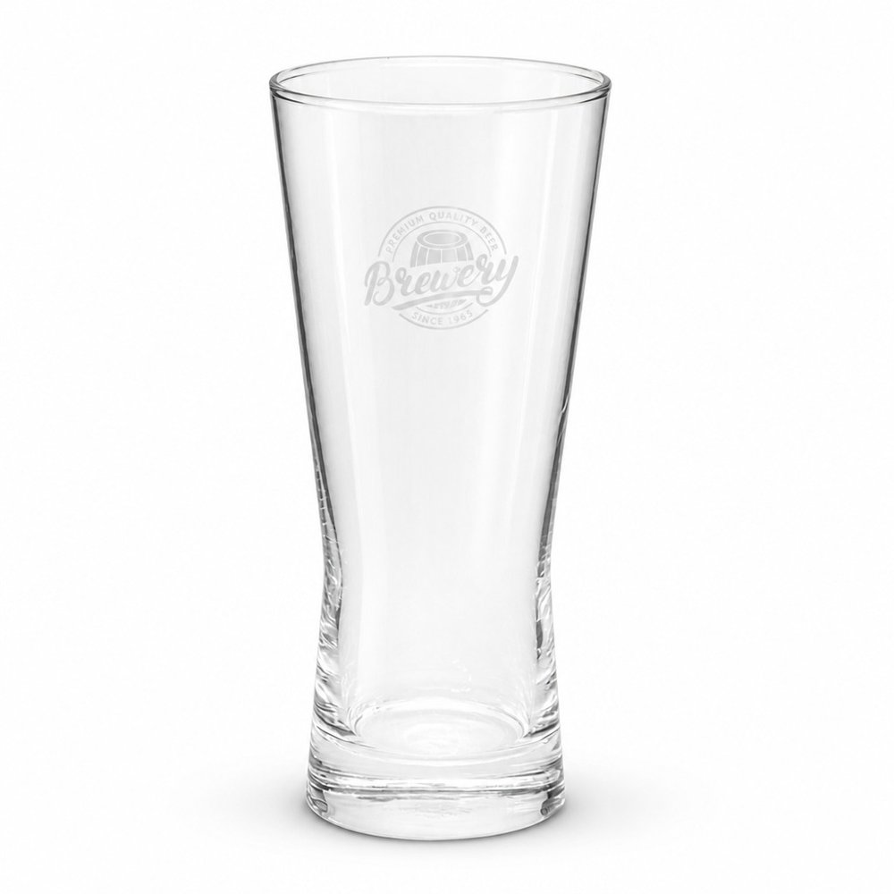 Soho Etched-Effect Beer Glass