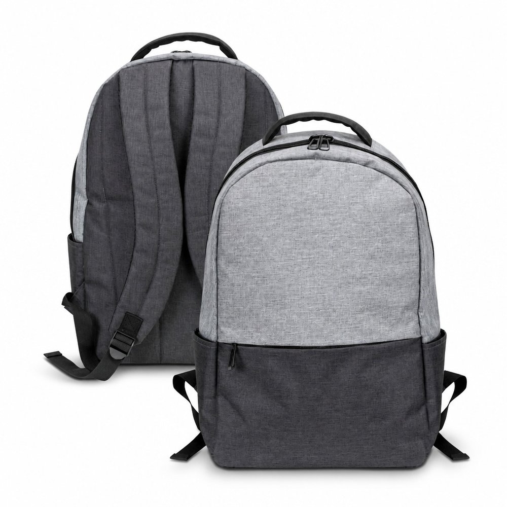 Greyton 17L Two-Tone Laptop Backpack