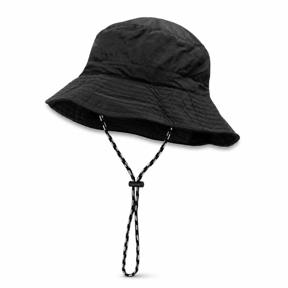 Compact Travel Bucket Hat with Carabiner