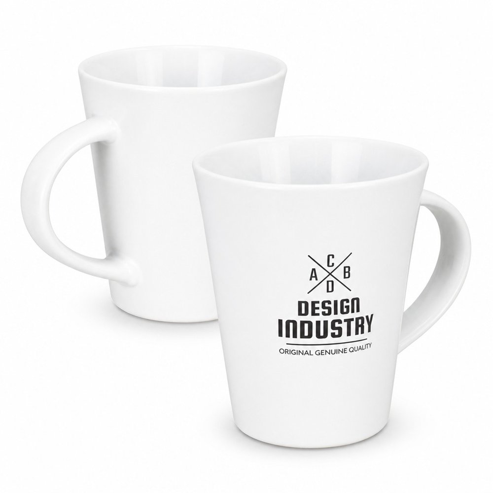 Vienna Gloss Stoneware Latte Mug