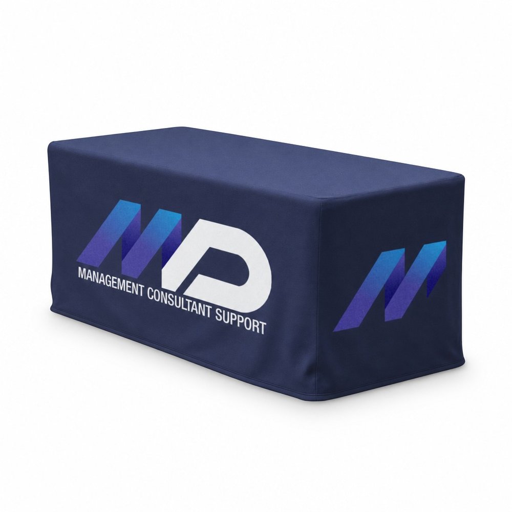 Full-Colour Fitted Table Cover 4ft