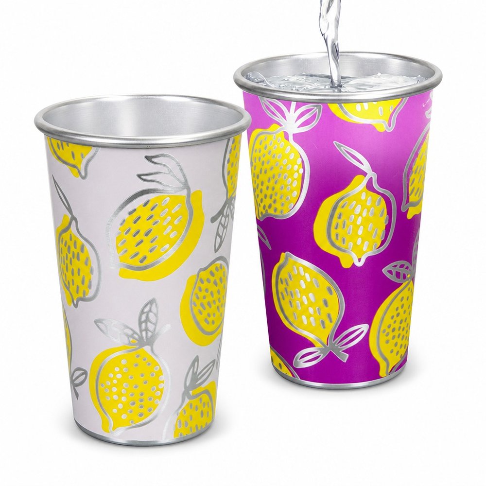 Thermochromic Recycled Aluminium Tumbler
