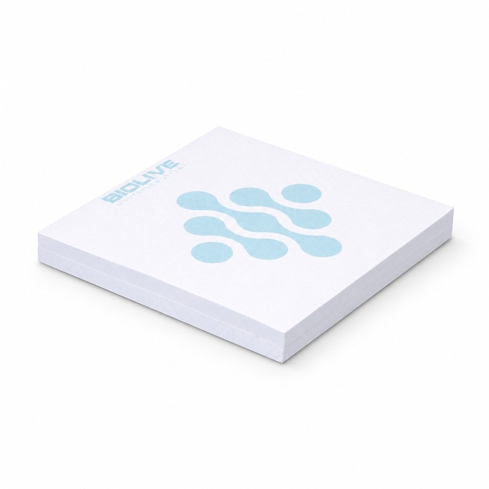 Classic Square Sticky Note Pad 100 x 100mm