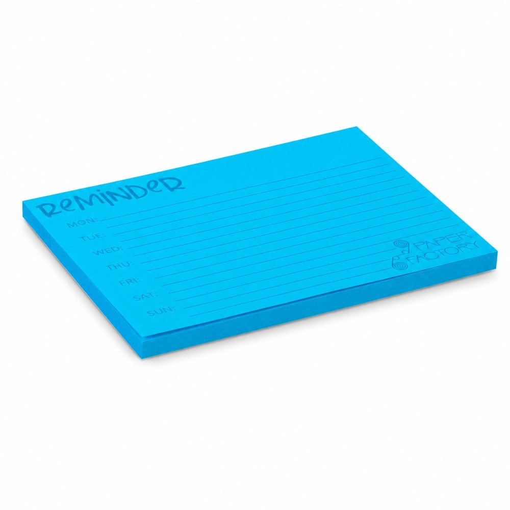 Vibrant Sticky Note Pad 100x75mm - 50 Sheets