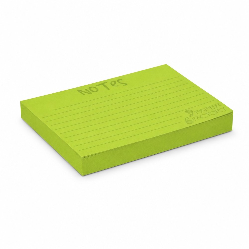Nine-Colour Adhesive Note Pad 100 x 75mm
