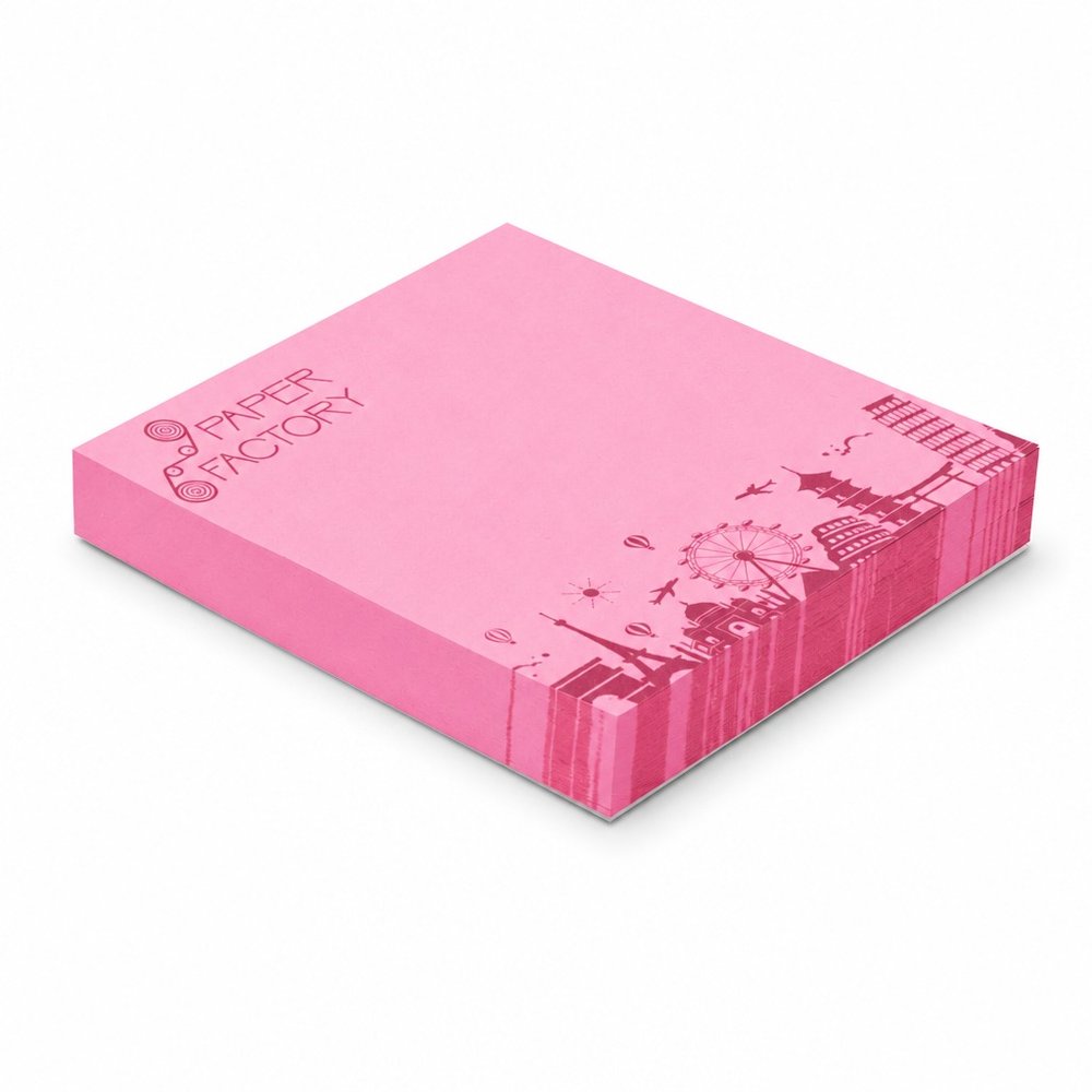 Vibrant Sticky Note Pad 100 Sheets