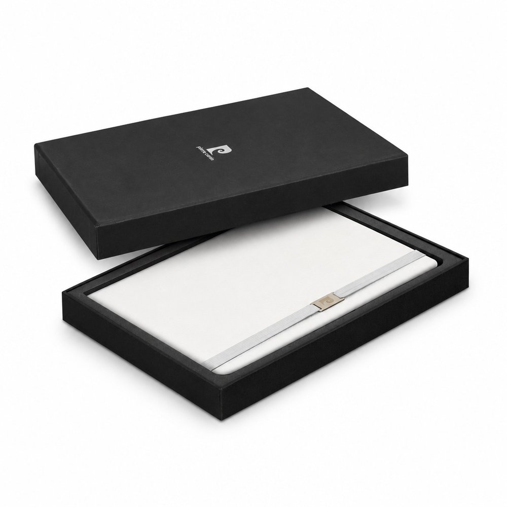 Pierre Cardin Nouvelle Cream-Lined Notebook Gift Set