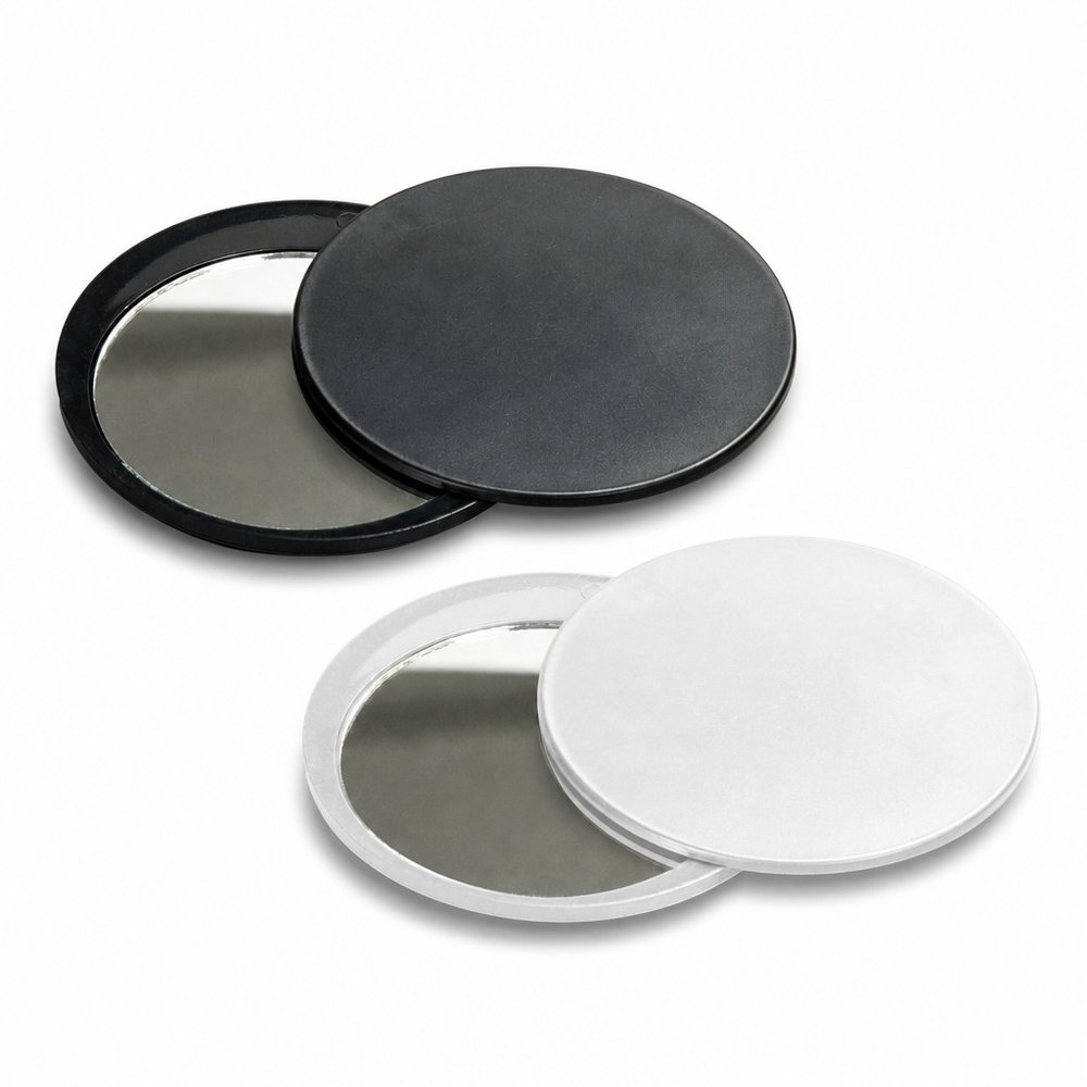Matte Swivel Compact Mirror