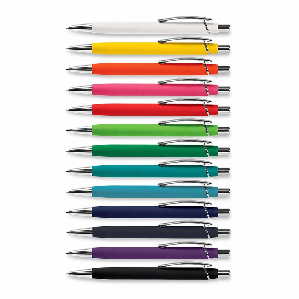 Centurion Soft-Touch Aluminium Ballpoint Pen