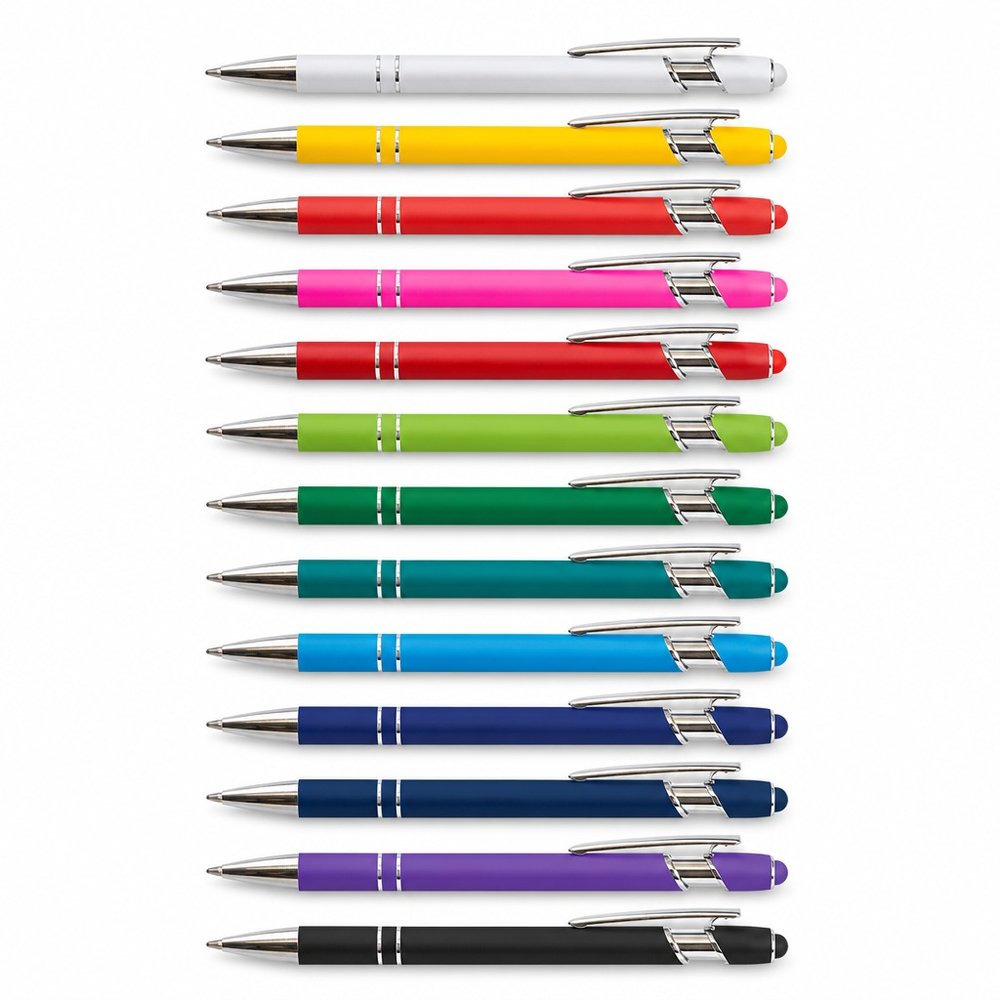 Prime Recycled Aluminium Stylus Pen