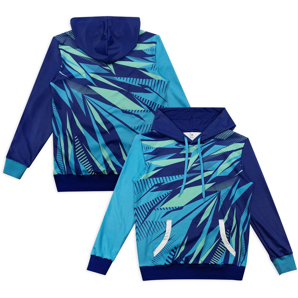 Women's Sublimation Fleece Active Hoodie