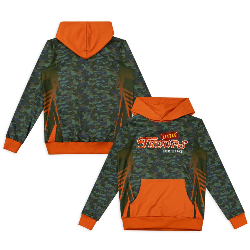Youth Sublimated Fleece Hoodie