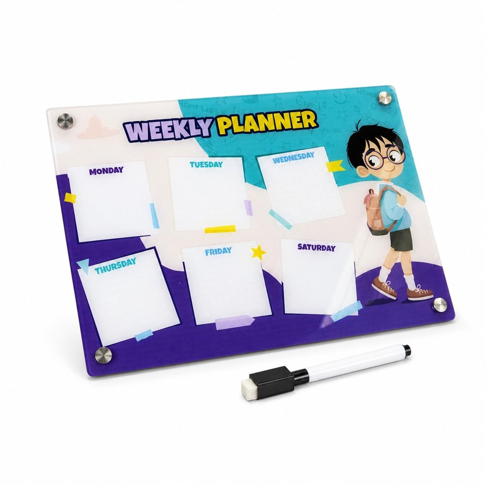 Full Colour Magnetic Kitchen Planner