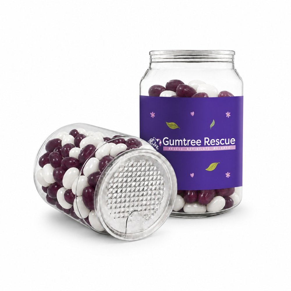 Corporate Colour Jelly Bean Clear Can 210g
