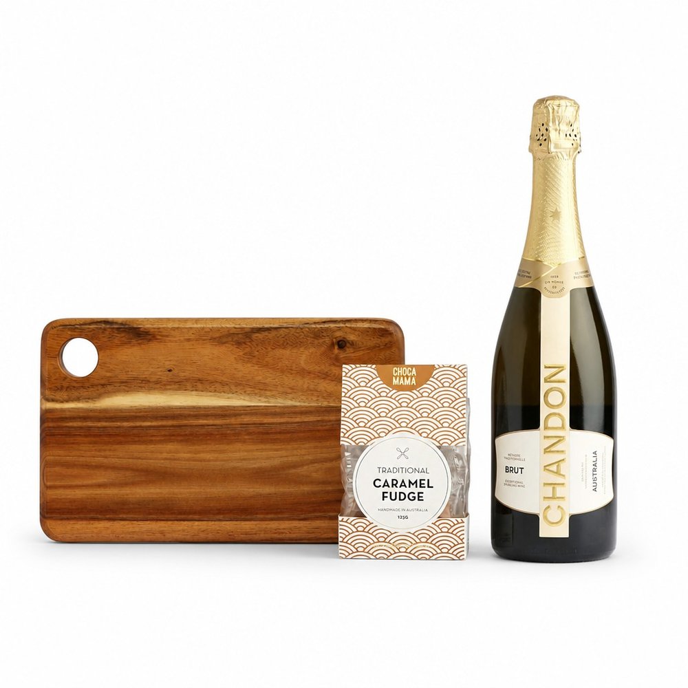 Chandon Sparkling & Acacia Board Gift Set