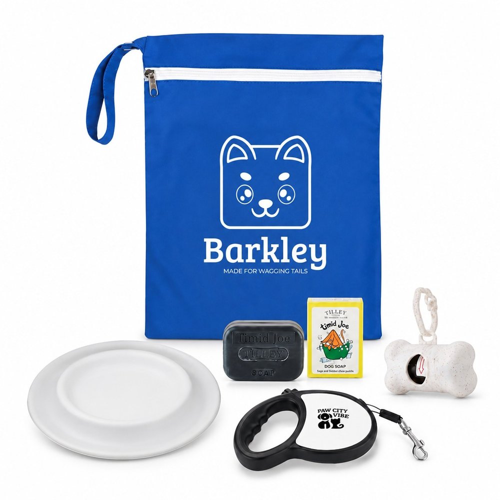 Dog Walker's Companion Kit in Waterproof Pouch
