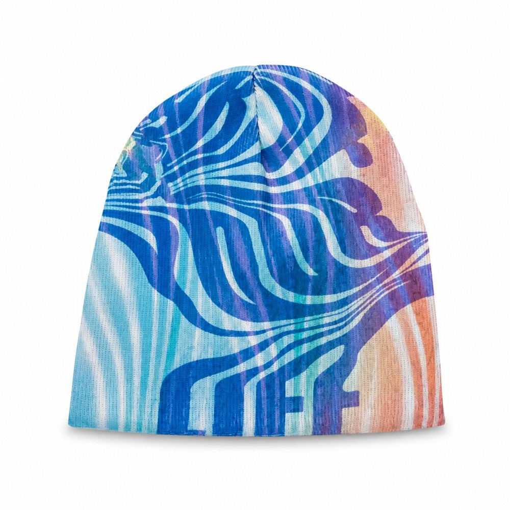 Edge-to-Edge Sublimated Winter Beanie