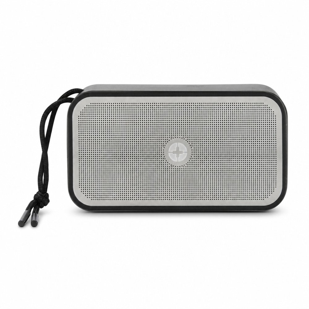 Swiss Peak Bass Bluetooth Speaker with Strap