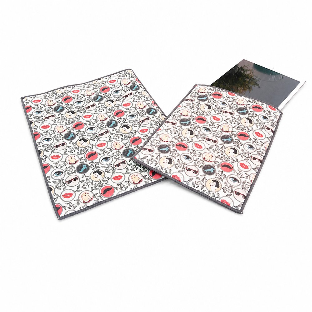 Padded iPad Pouch — Full Colour Custom Print