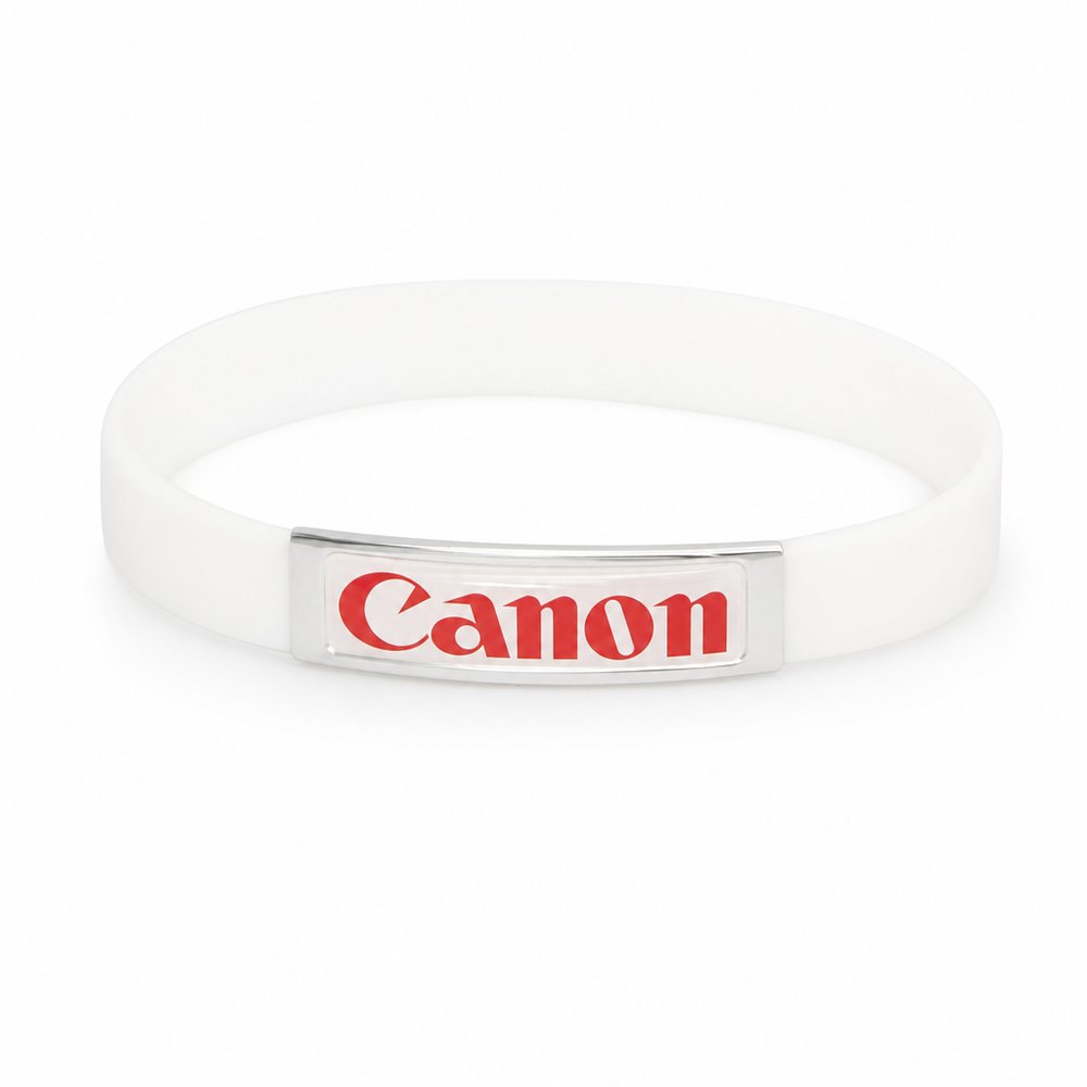 Silicone Wristbands with Full Colour Dome Print