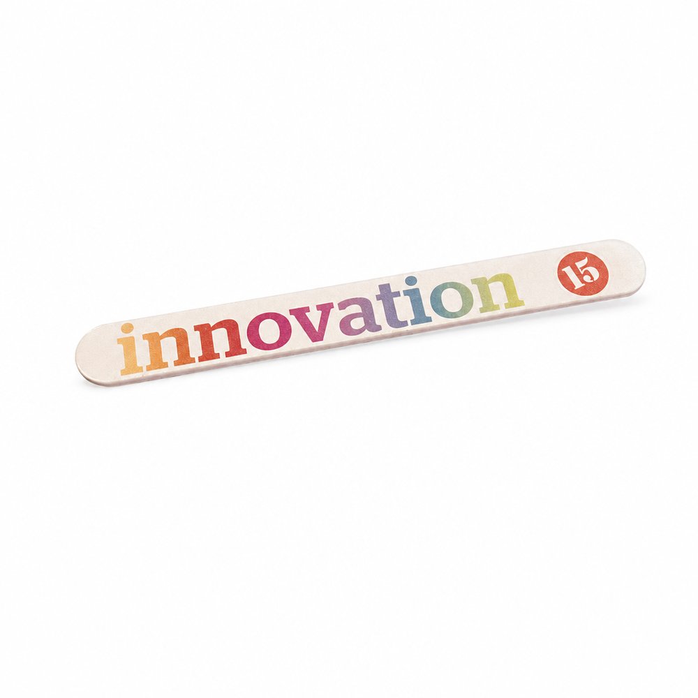 Branded Nail Files — Full Colour Custom Emery Boards