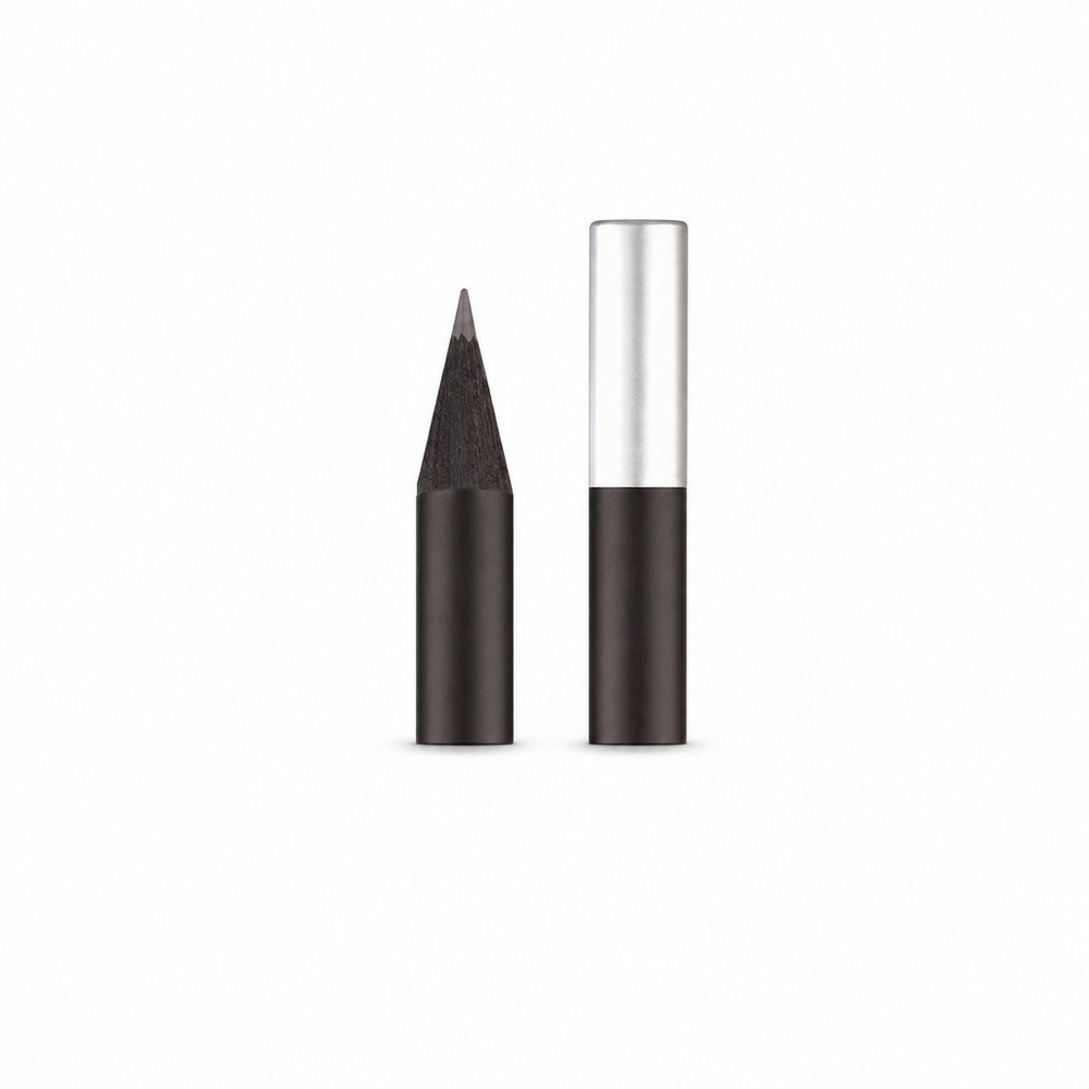 Black Wood Pencils, Custom Printed with Logo