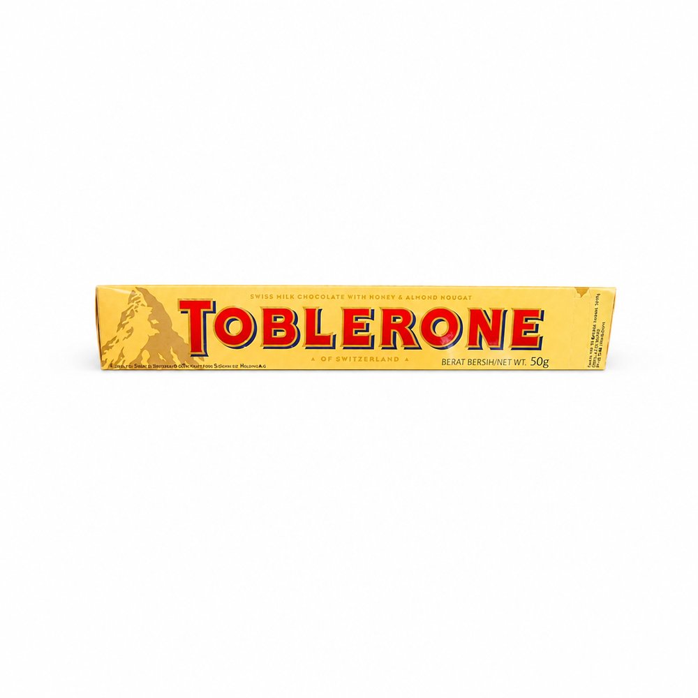 Custom Branded Toblerone Bars 100g — Full Wrap Print