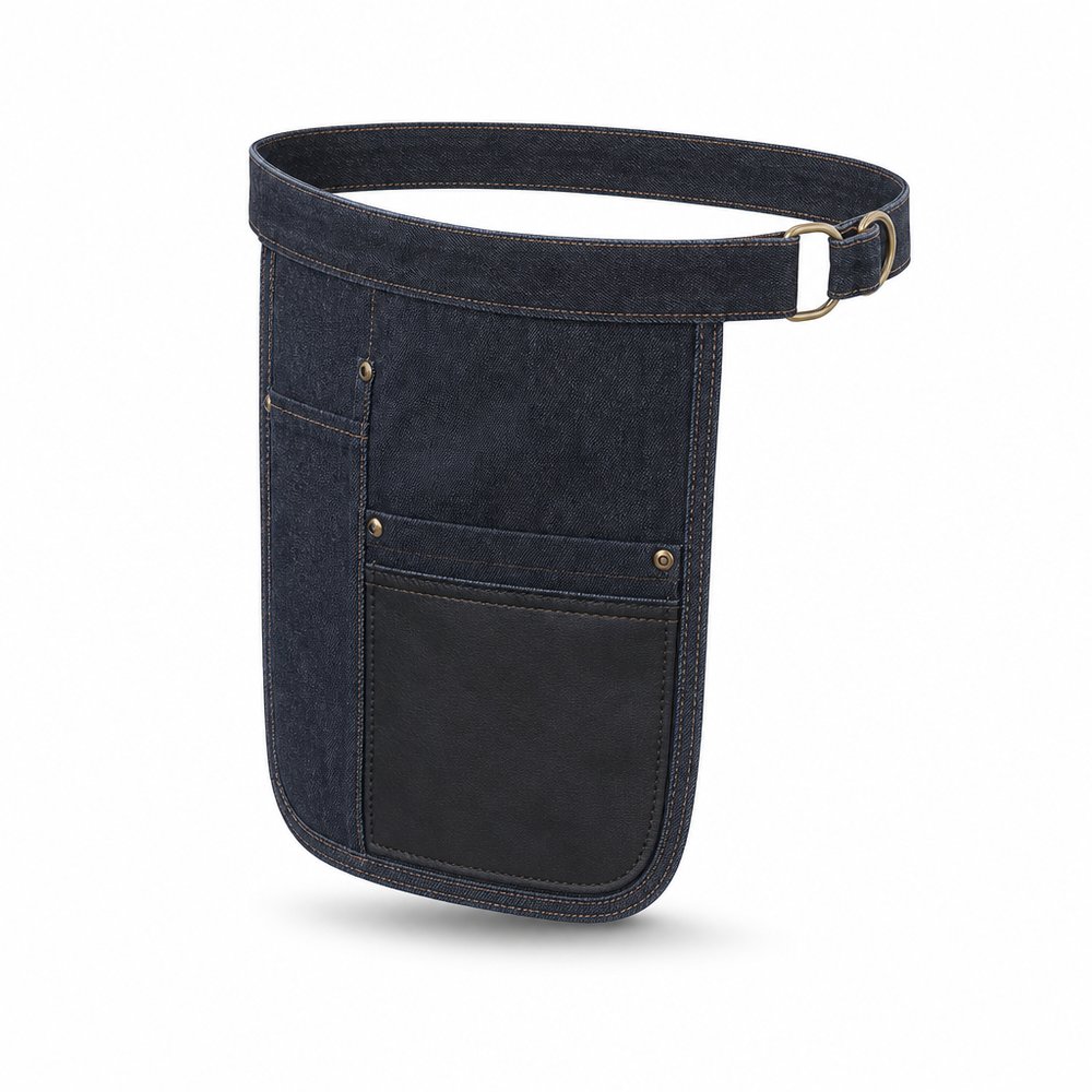 Custom Artisan Utility Waist Apron