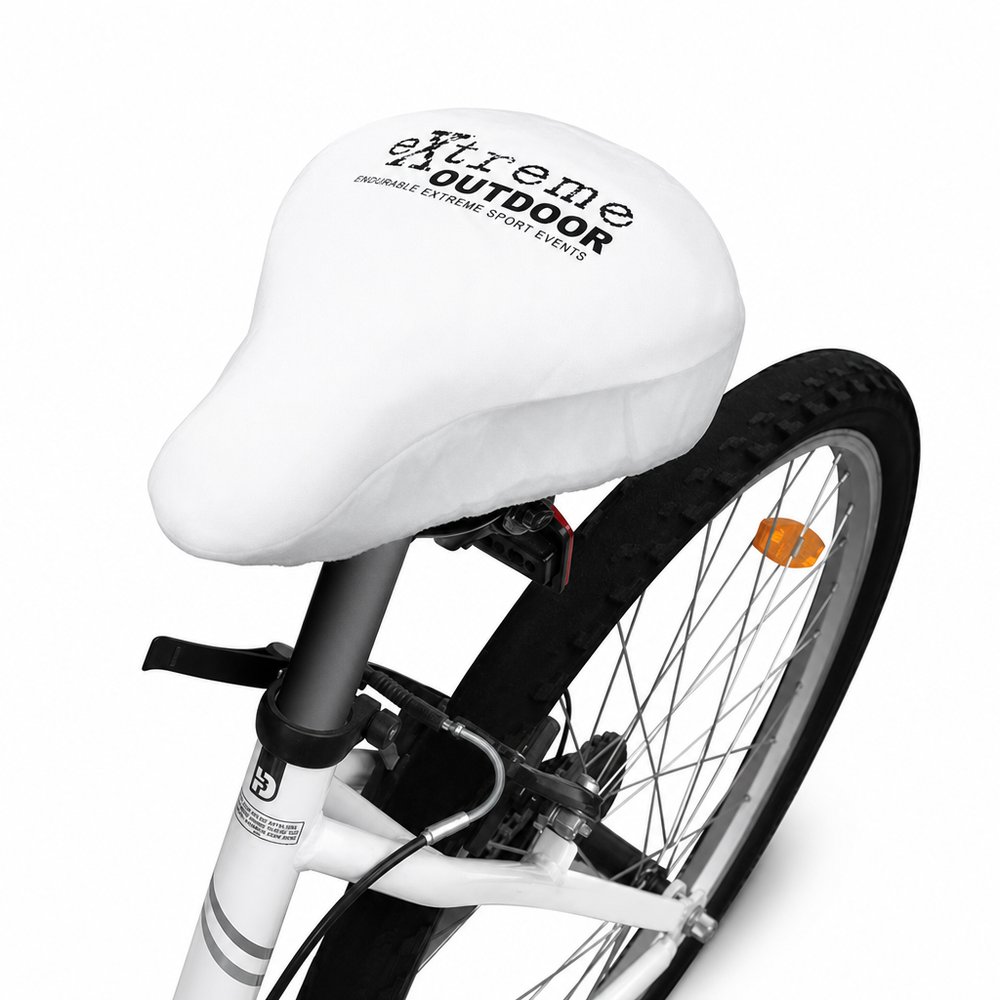 Waterproof Bike Seat Covers, Custom Branded
