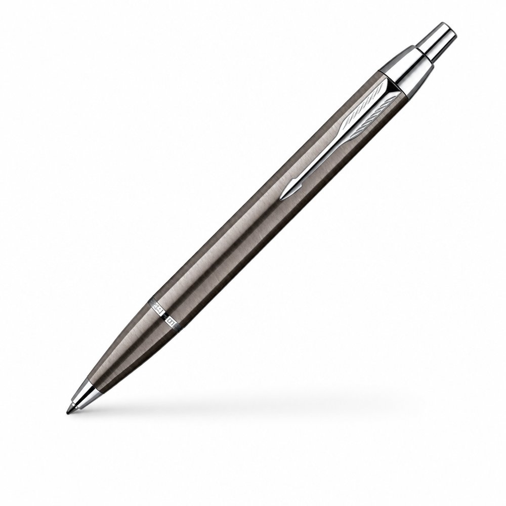 Parker Ballpoint Pen in Gunmetal — Branded Executive Pen