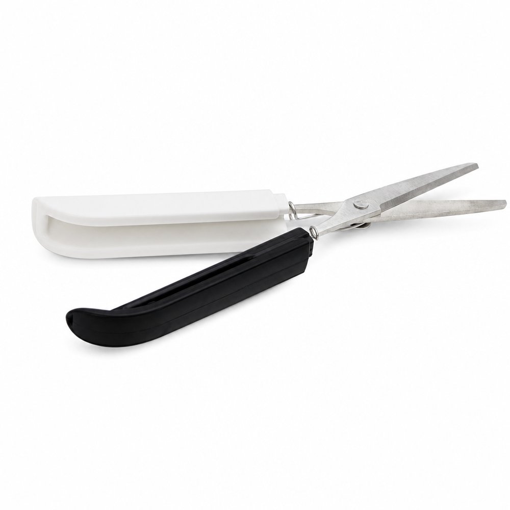 Branded Scissors in Compact Case — Custom Print